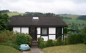 Vintage Holiday Home in Mielinghausen on the Hillside